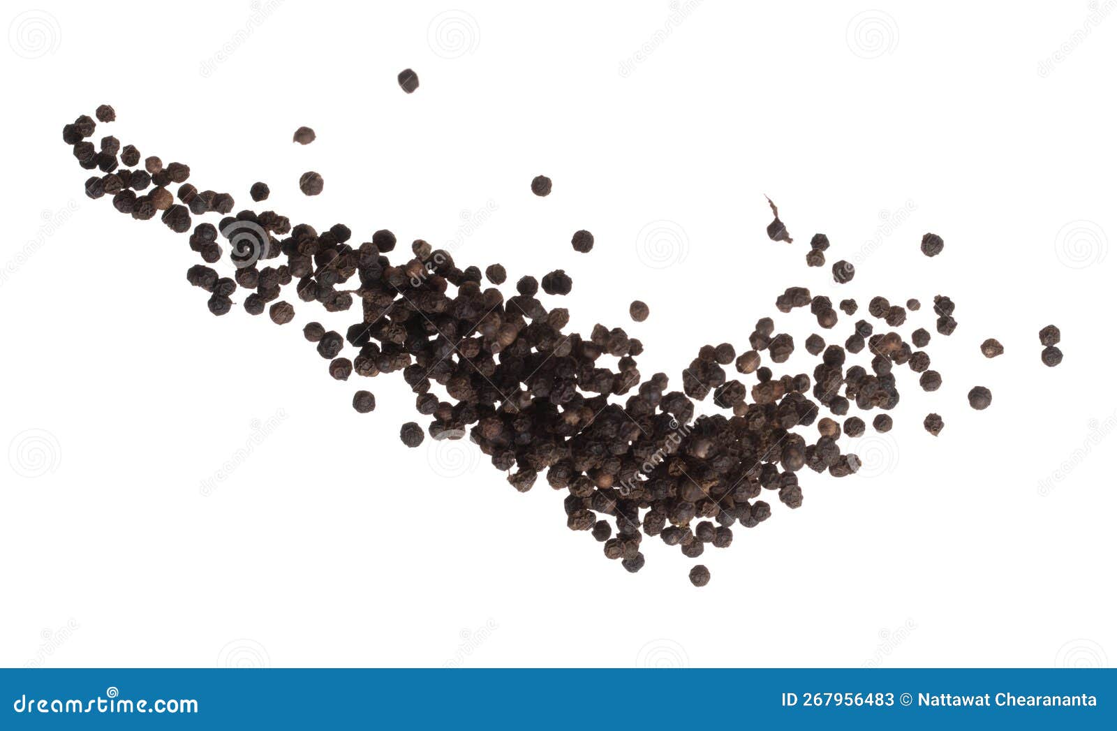 Black Pepper Seeds Fly Explosion, Black Pepper Float Explode, Abstract