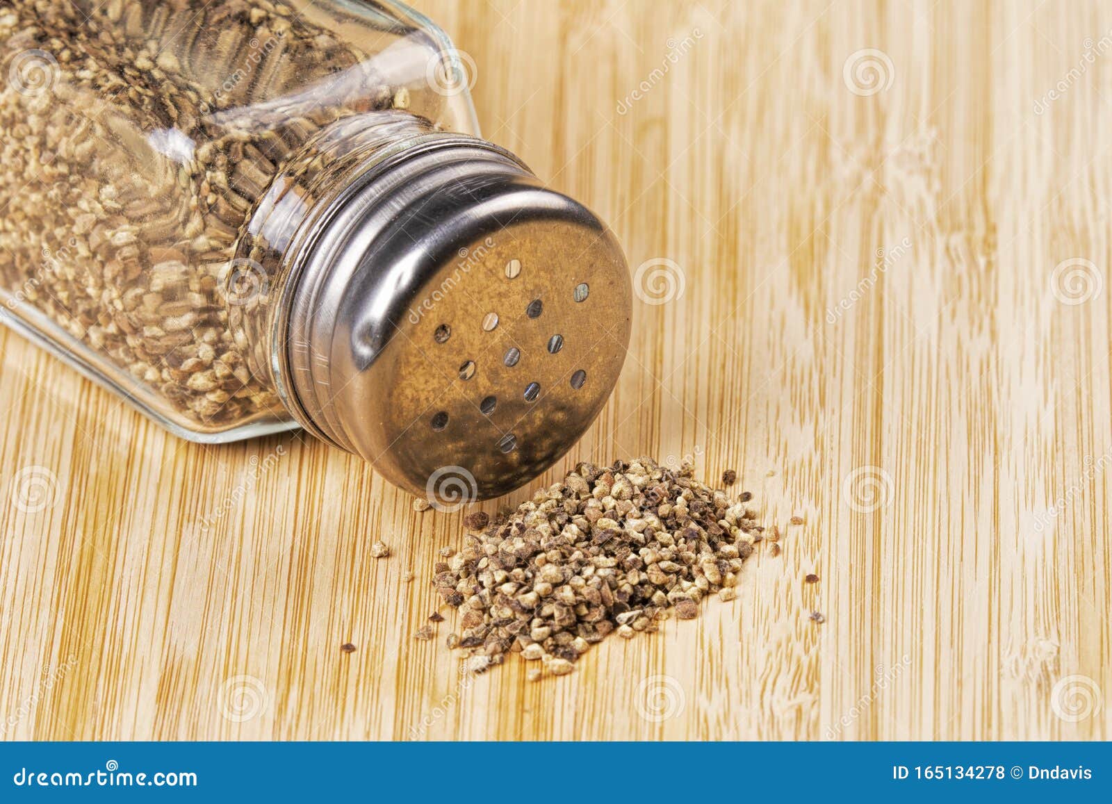 Ground Black Pepper Shaker