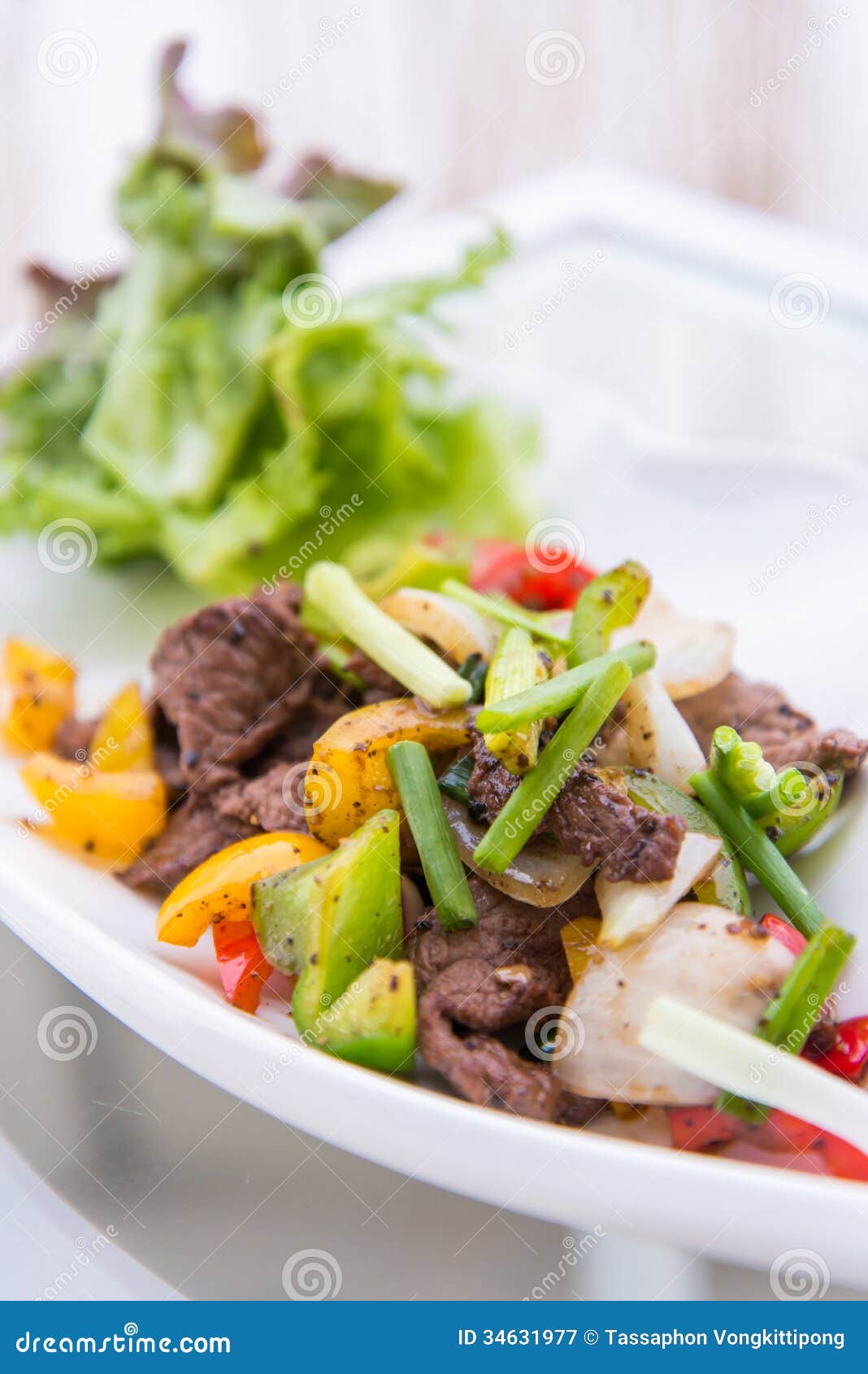 Black pepper spicy beef stock image. Image of beef, food 34631977