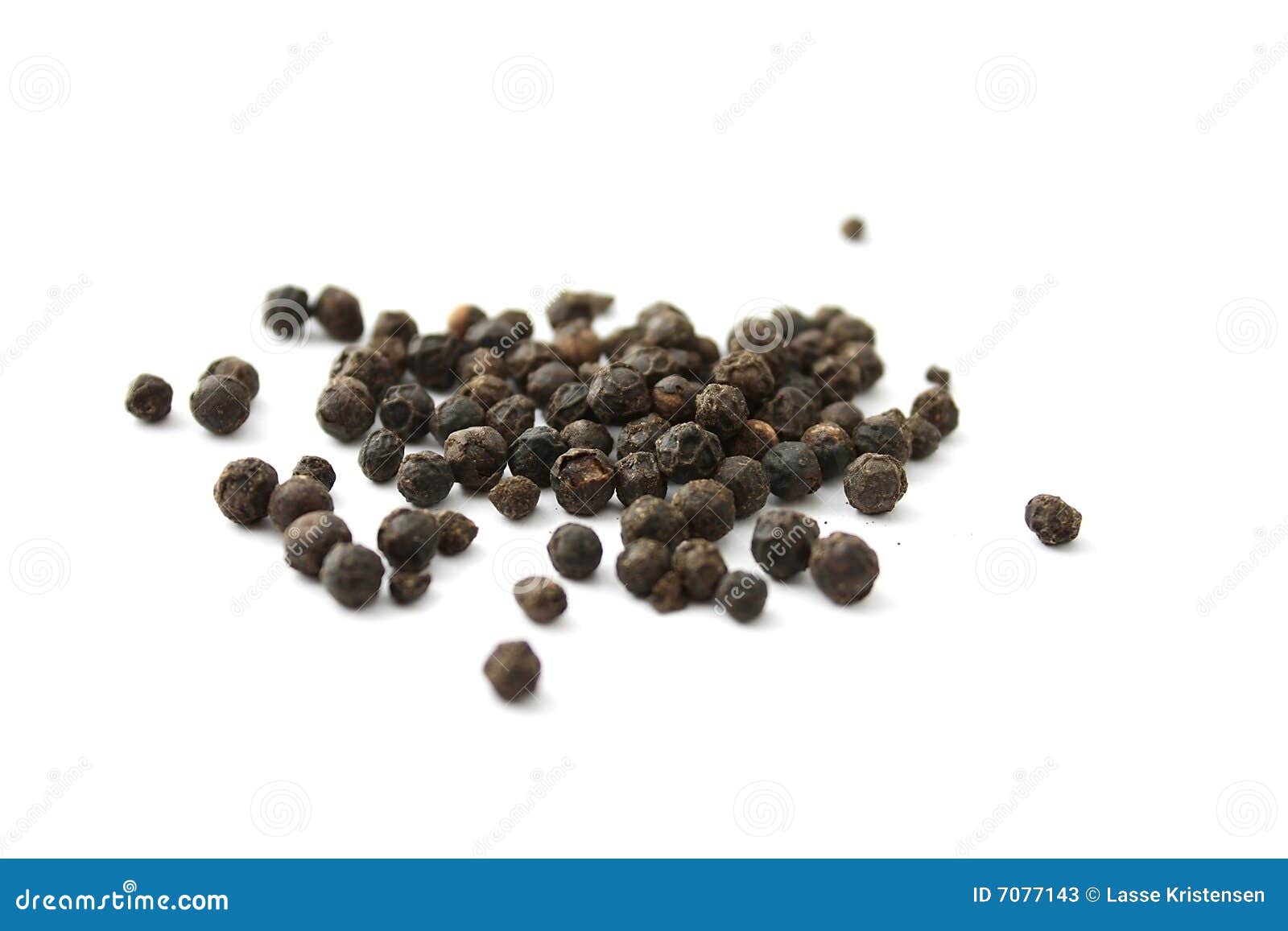 Black peppercorn stock image. Image of nutritious, black 7077143