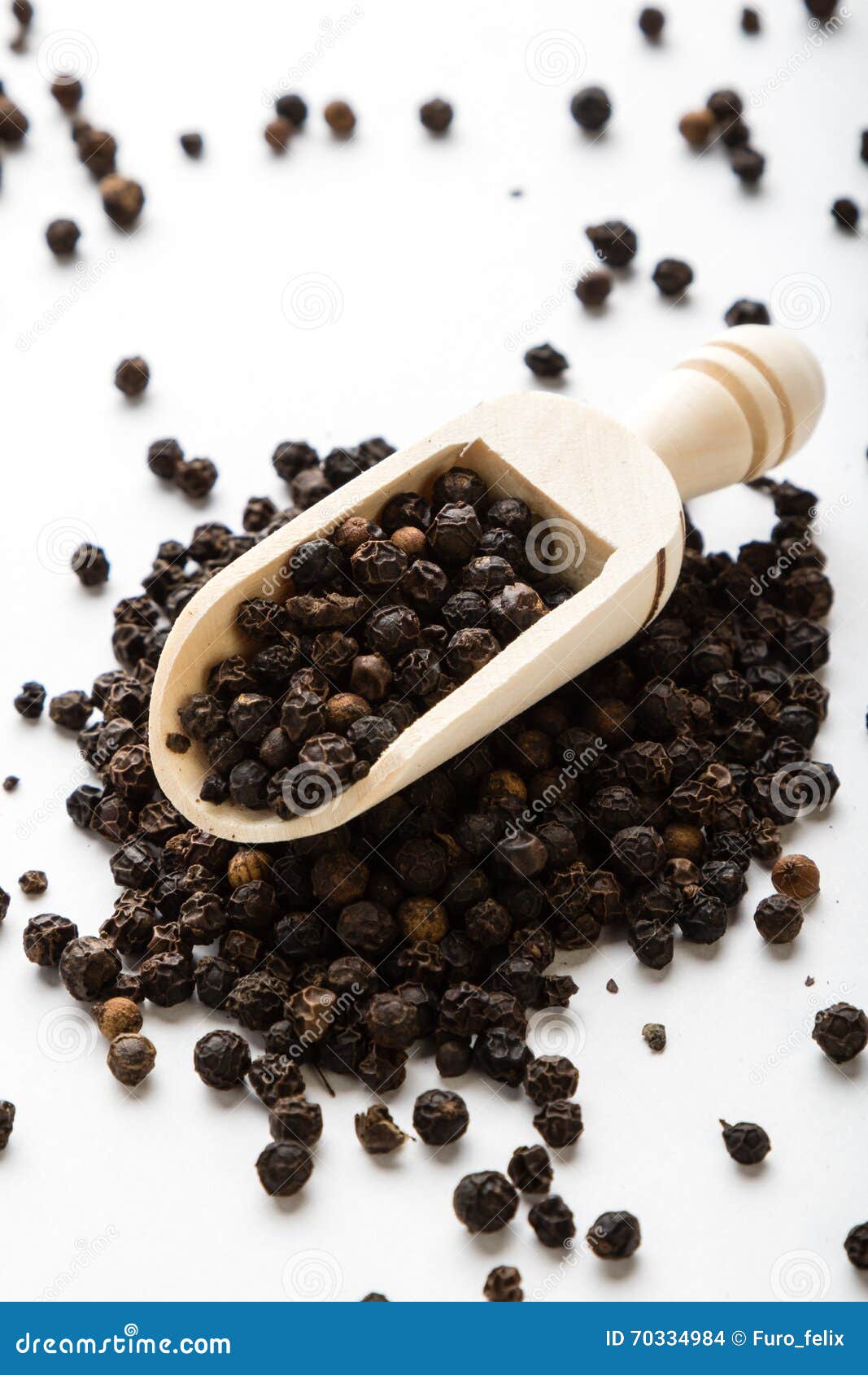 Black peppercorn seeds stock photo. Image of gourmet 70334984