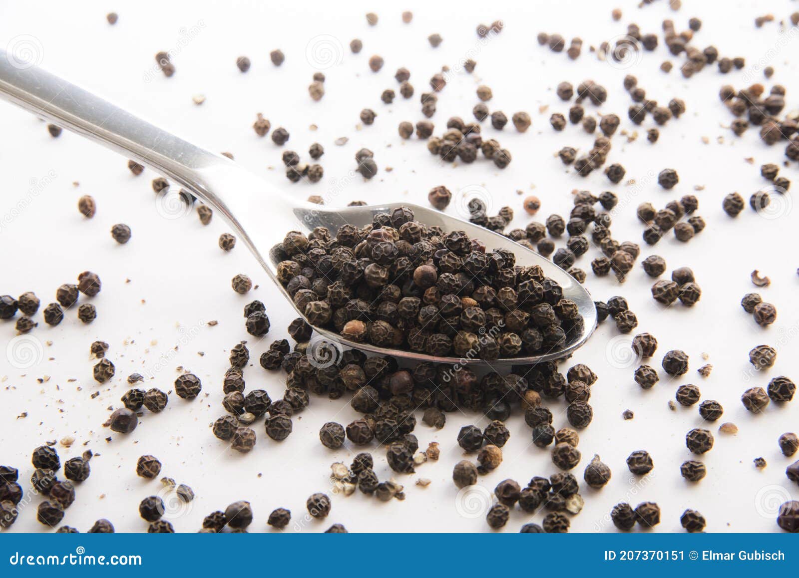 Black Peppercorns in a Kitchen Stock Image Image of epicure, eating