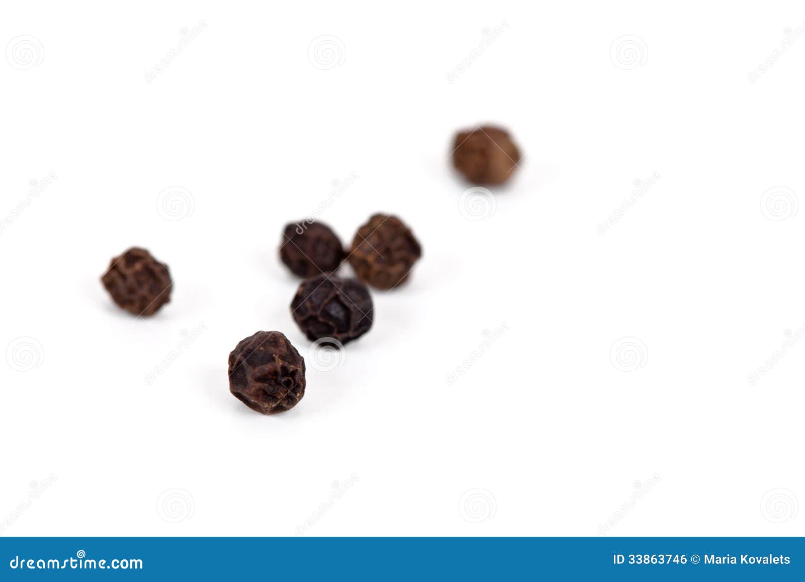 Black peppercorns stock photo. Image of peppercorn, spicy 33863746