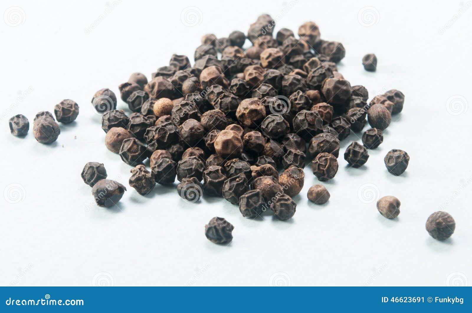 Black Peppercorns stock image. Image of peppercorns, ingredients 46623691