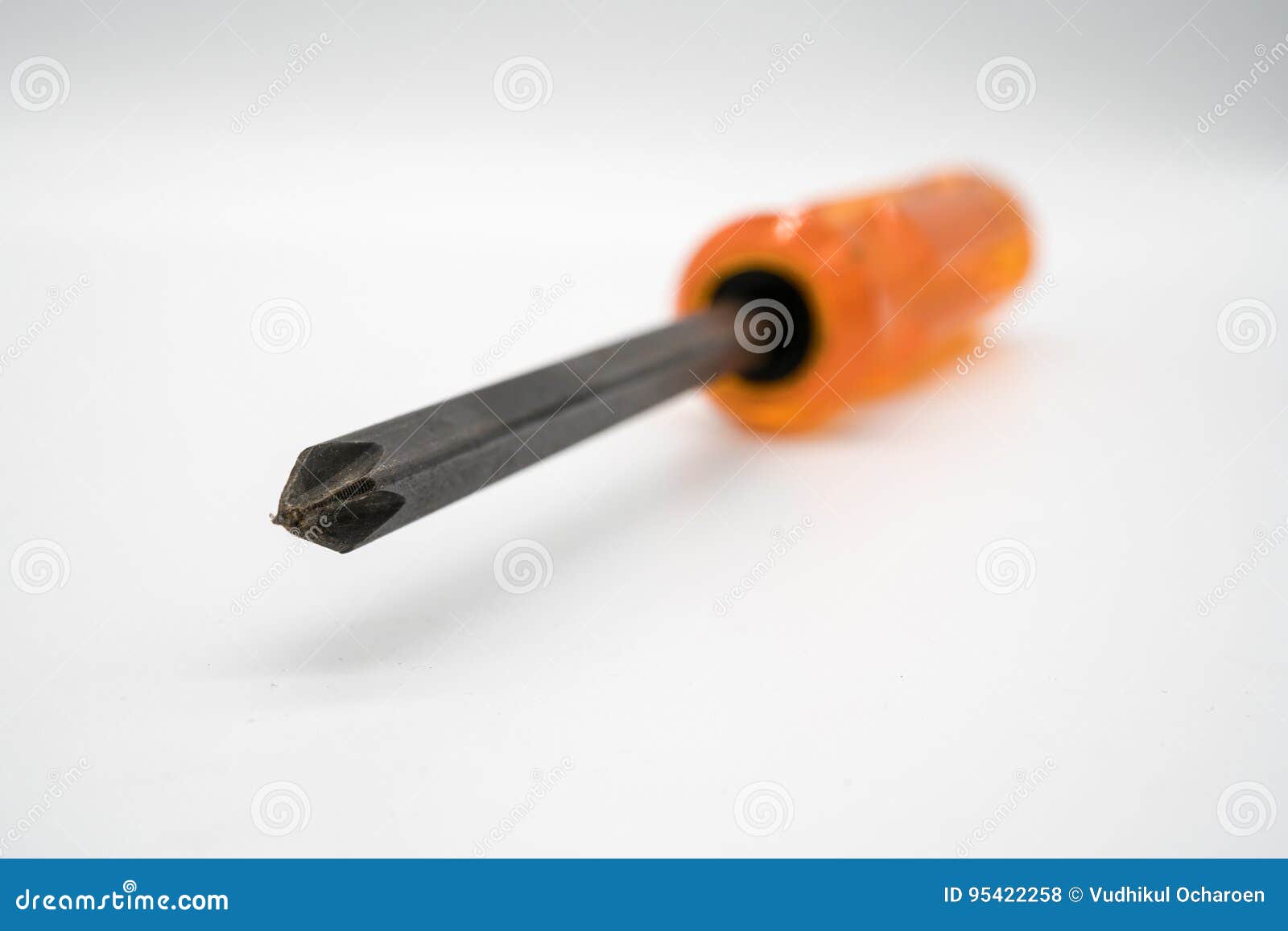 Black Phillips Tip of Manual Screwdriver Stock Photo Image of black, repairman 95422258