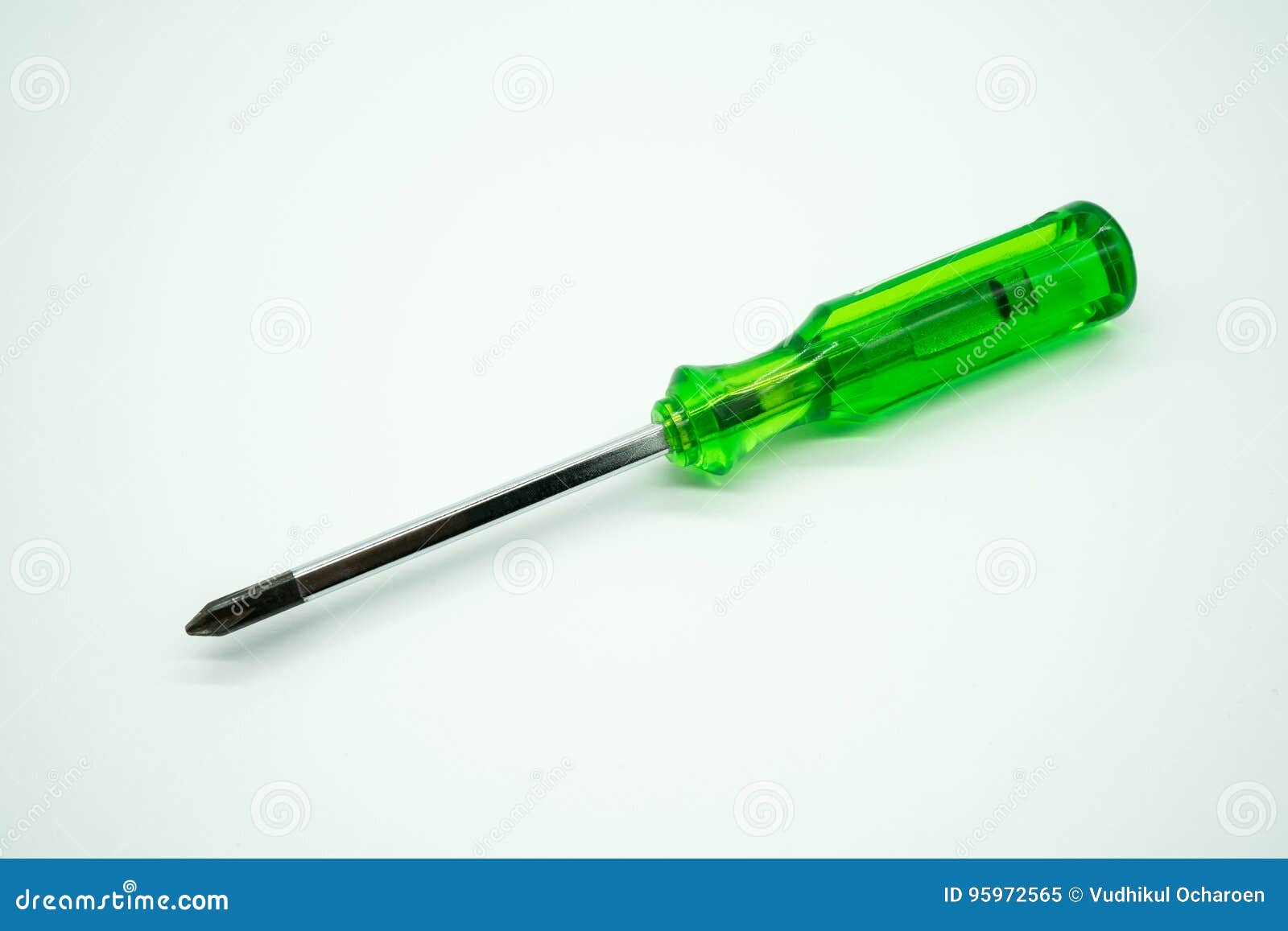 Black Phillips Tip of Manual Screwdriver on White Stock Image Image of metal, hardware 95972565