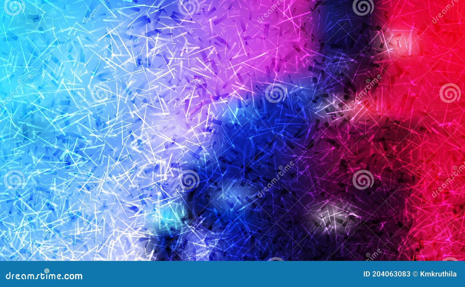 Black Pink and Blue Abstract Texture Background Vector Illustration Stock Illustration