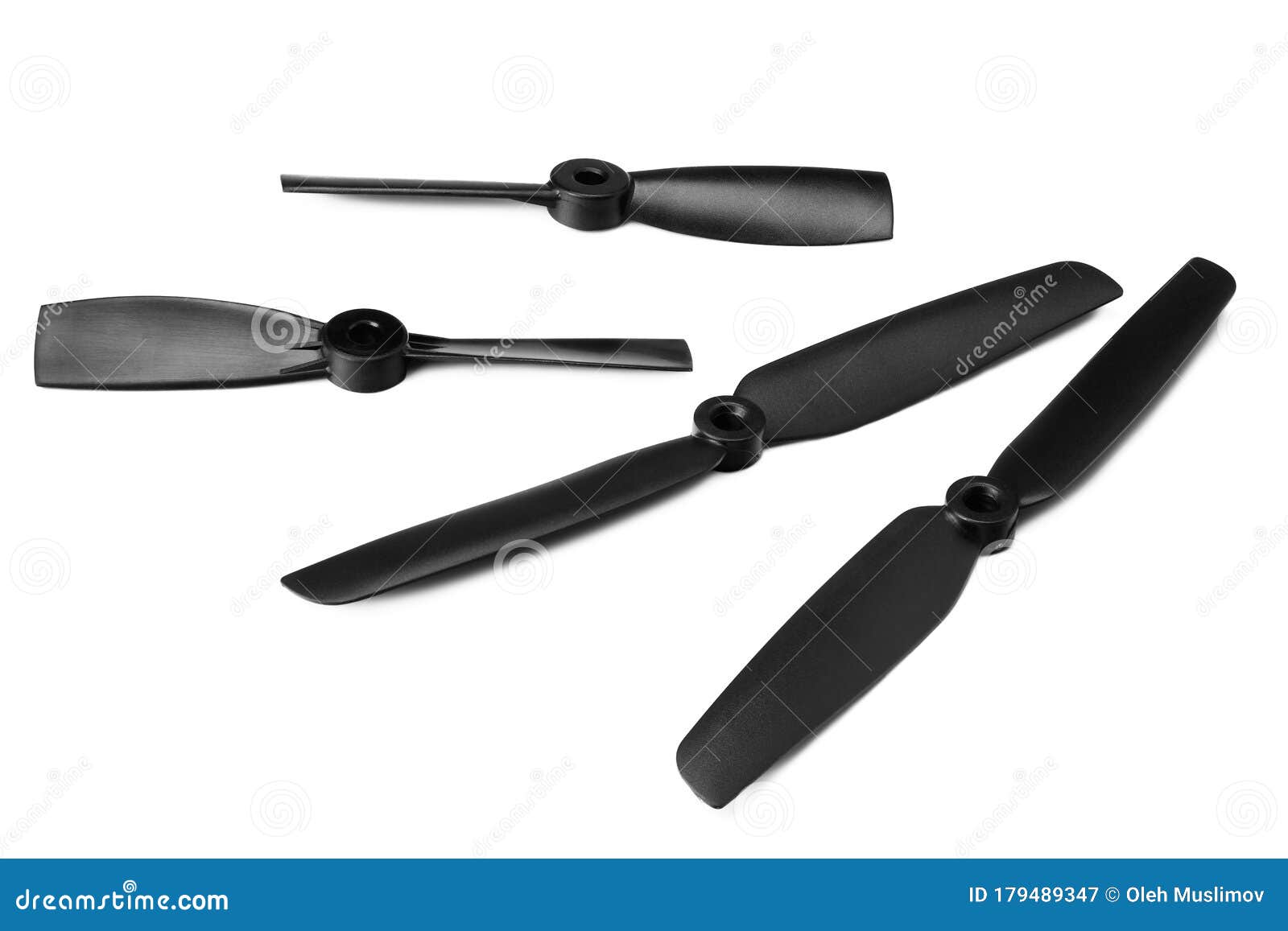 Plane Propellers, Aircraft Propeller Icon Template Black Color Editable Cartoon Vector