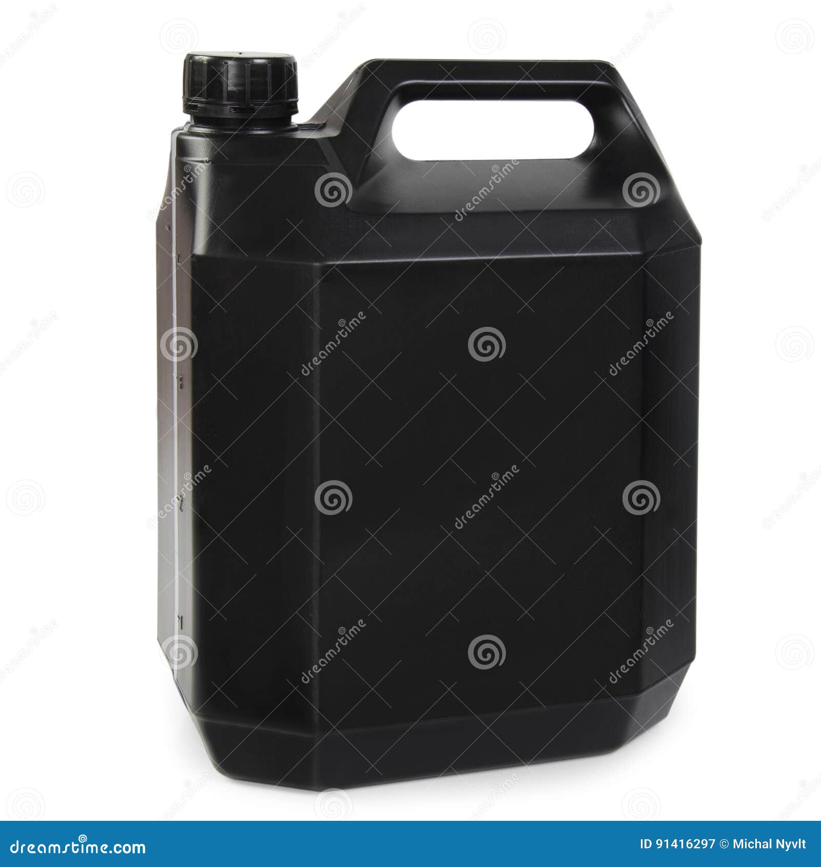 Black plastic gallon stock image. Image of black, auto 91416297