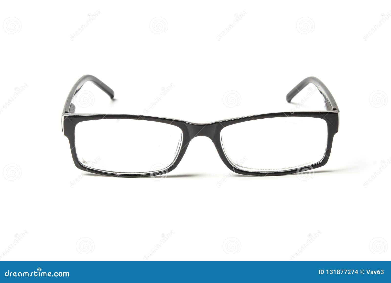 Black plastic glasses stock photo. Image of accessory - 131877274