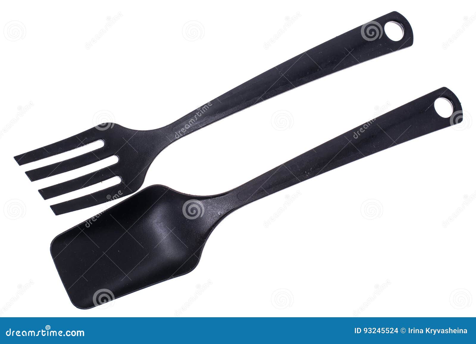 Black Plastic Kitchen Gadgets for Cooking Stock Photo Image of group