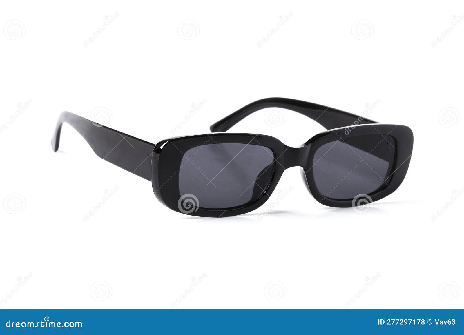 Black plastic sunglasses stock photo. Image of luxury 277297178