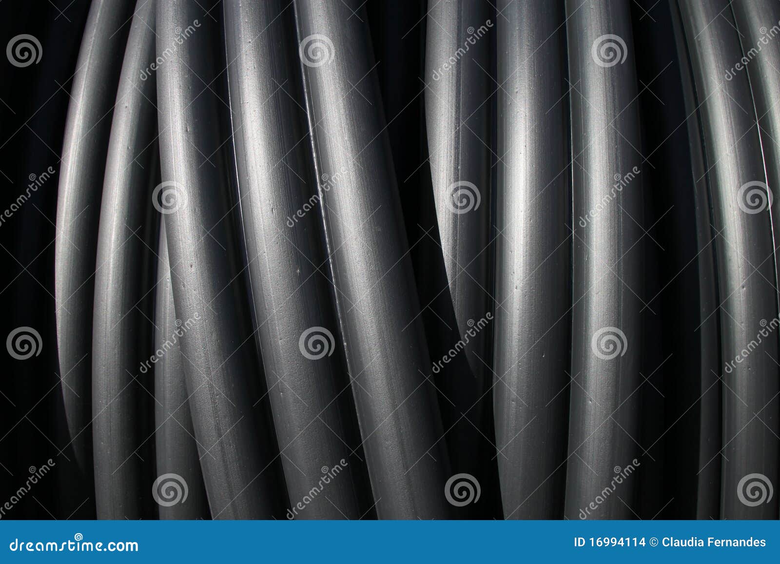 Black plastic tubes stock photo. Image of piping, drainage 16994114