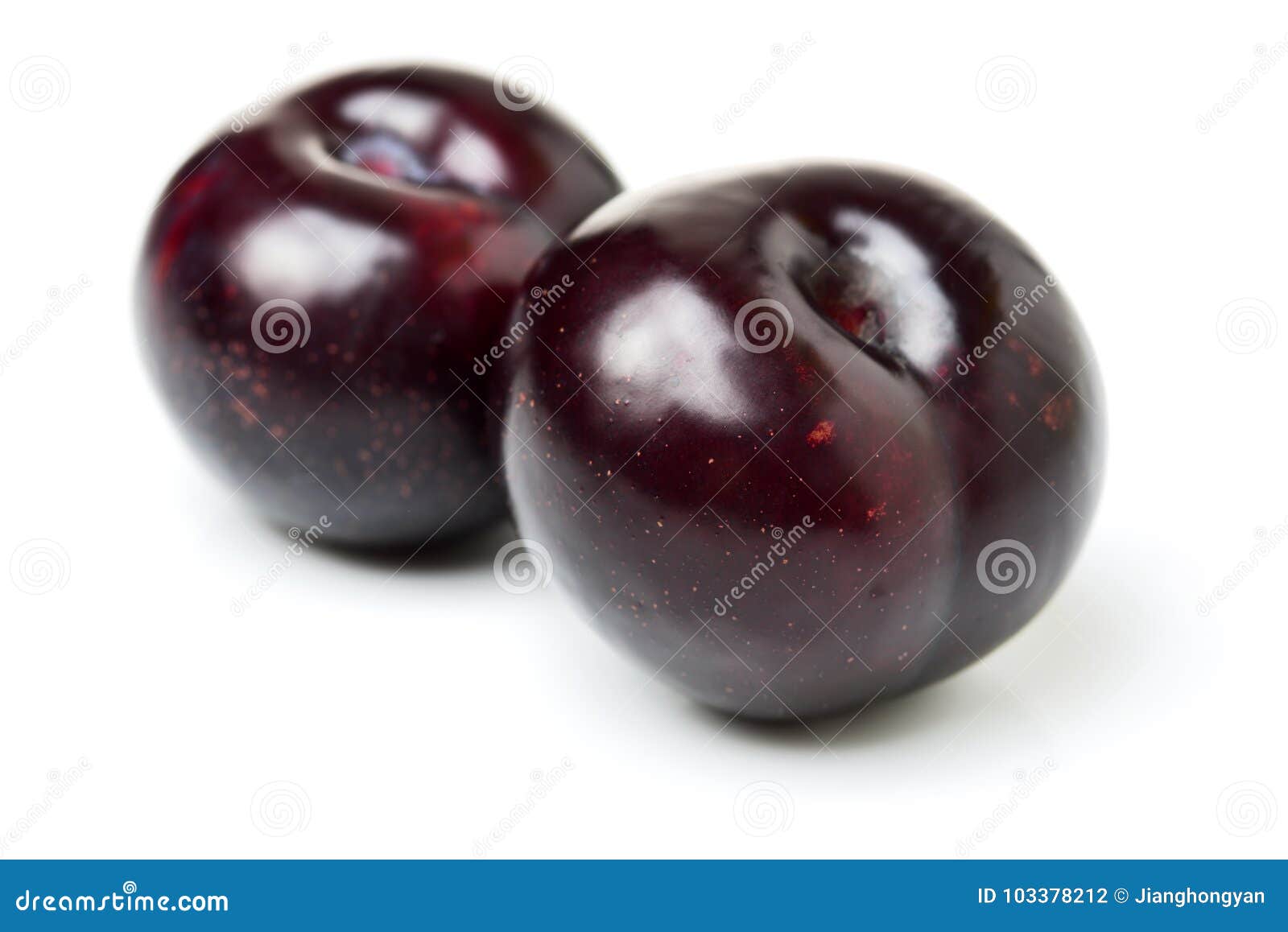 Black plum fruit stock photo. Image of fruit, blue, dessert 103378212