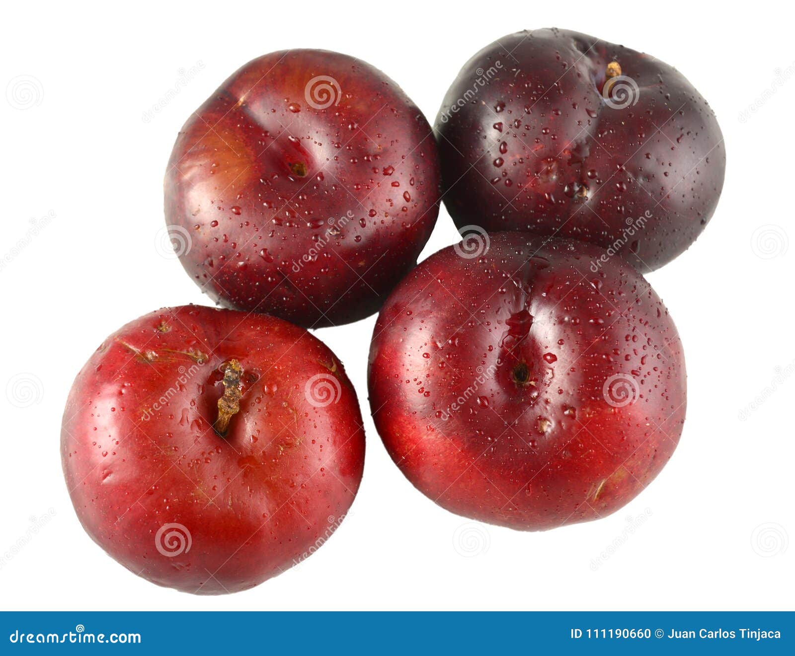 Black plum fruit. stock photo. Image of background, food 111190660
