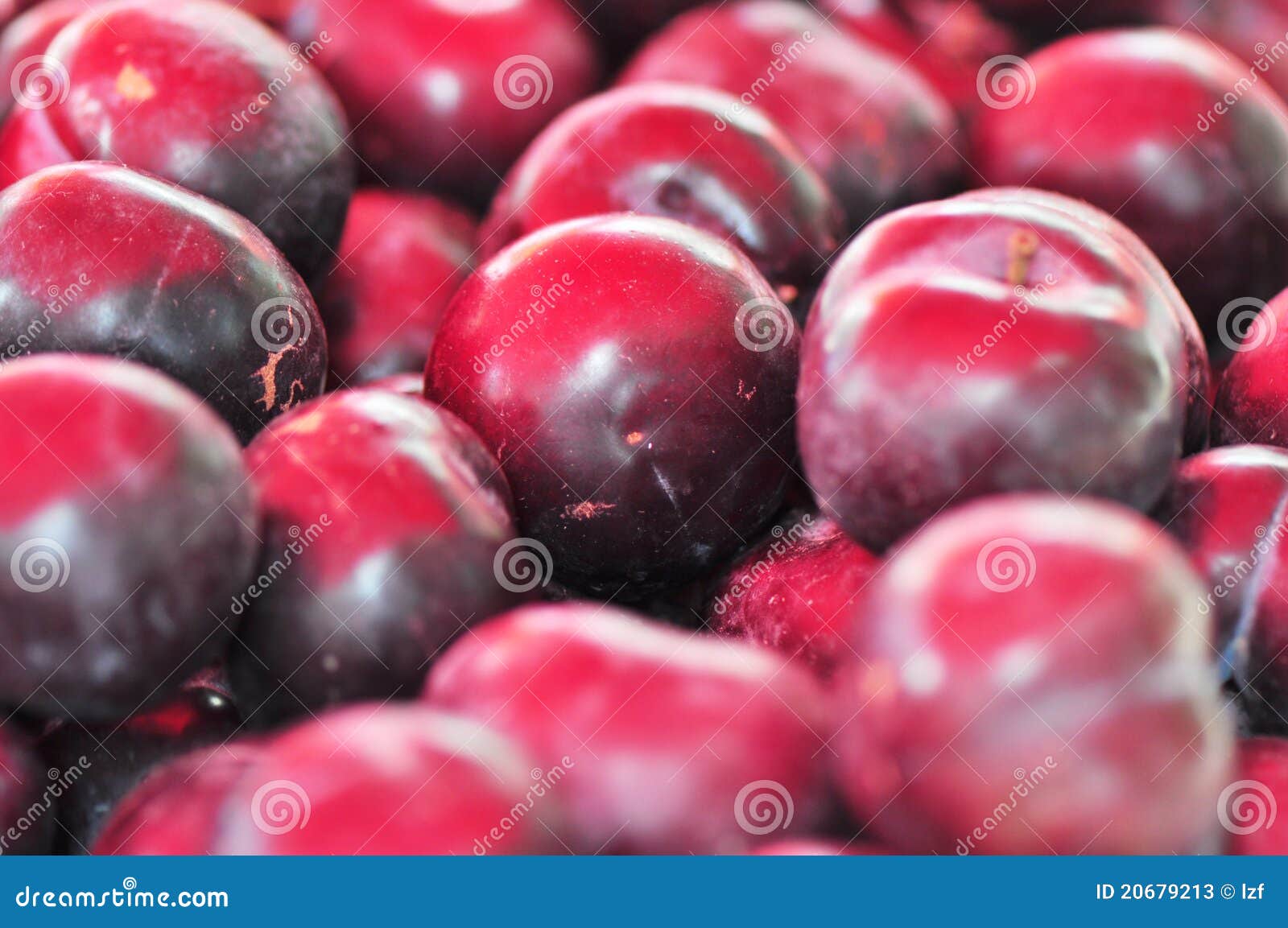 Black plums stock image. Image of closeup, booth, store 20679213