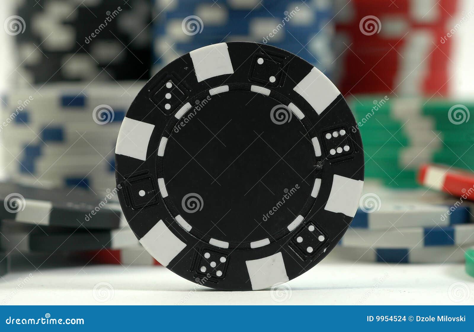 Black poker chip stock photo. Image of color, black, entertainment