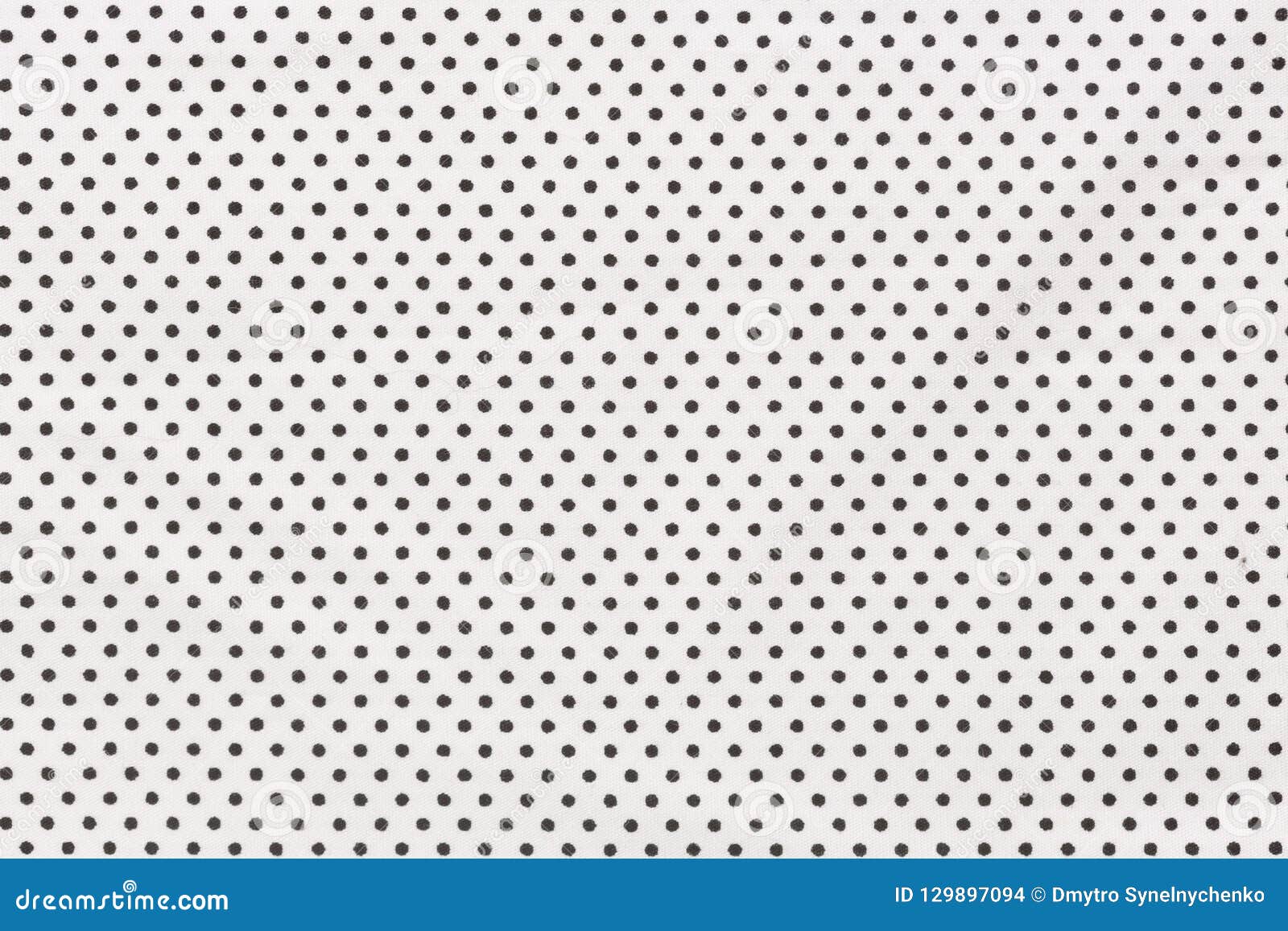 Black Polka Dot Background. High Resoluteon Photo. Stock Photo - Image