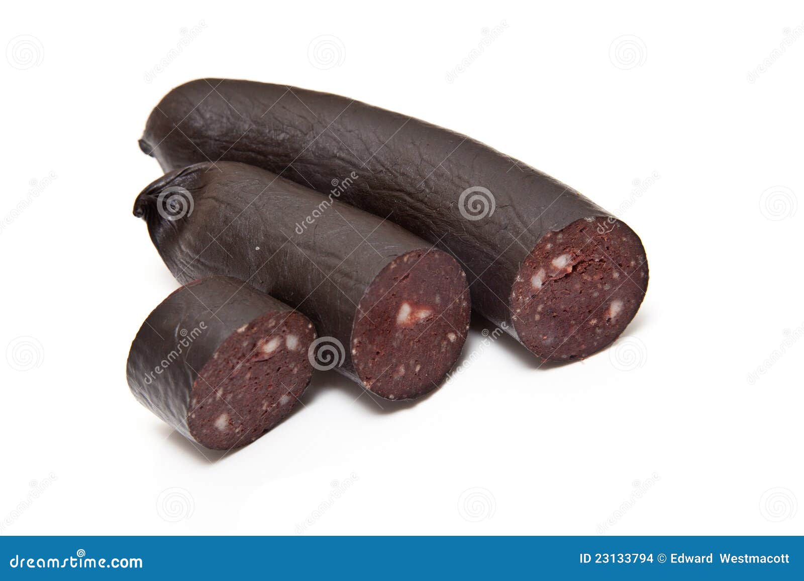 black pudding blood sausage