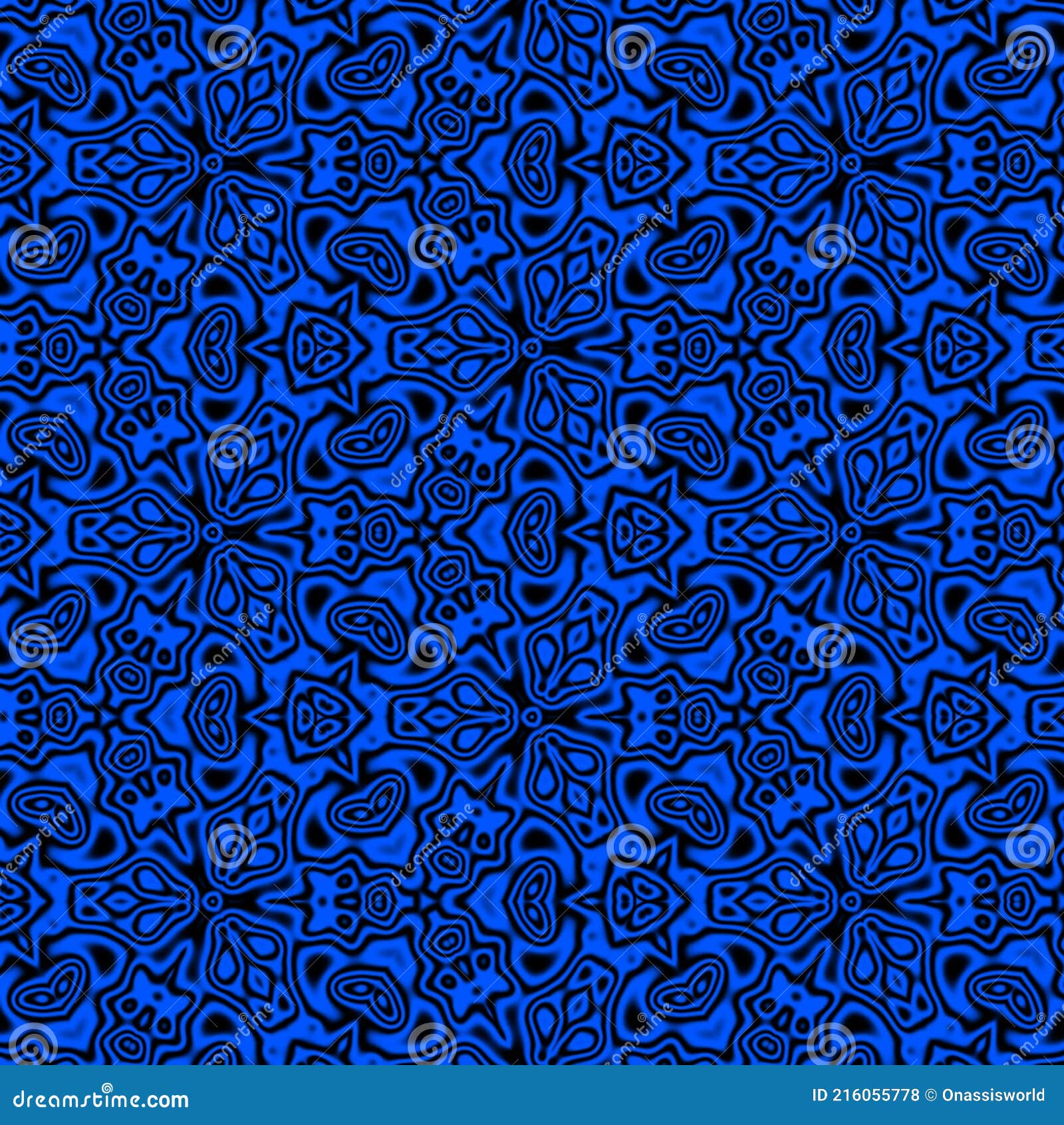 Black Purple Abstract Shapes Backgrounds Stock Illustration