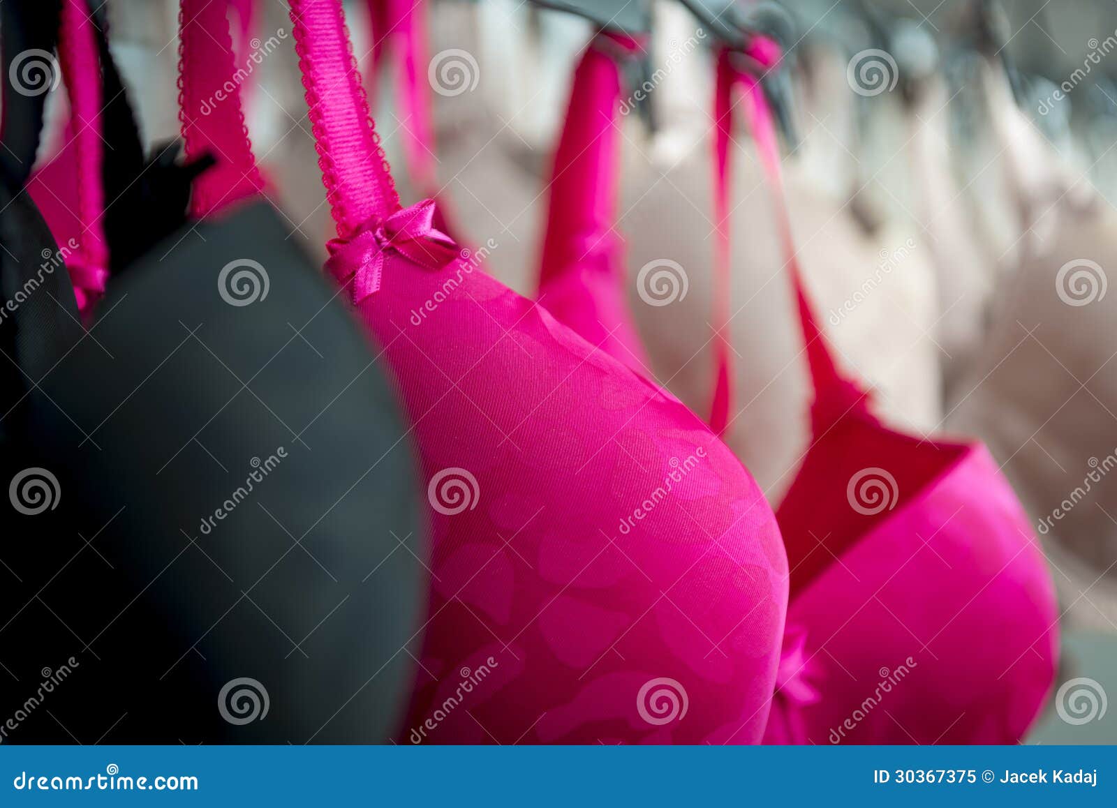 Big Boobs In Black Bra Stock Photo, Picture and Royalty Free Image. Image  26252289.