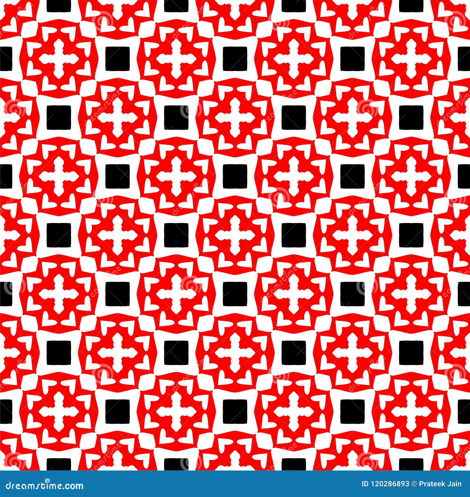 Black And Red Abstract Background Stock Illustration - Illustration of