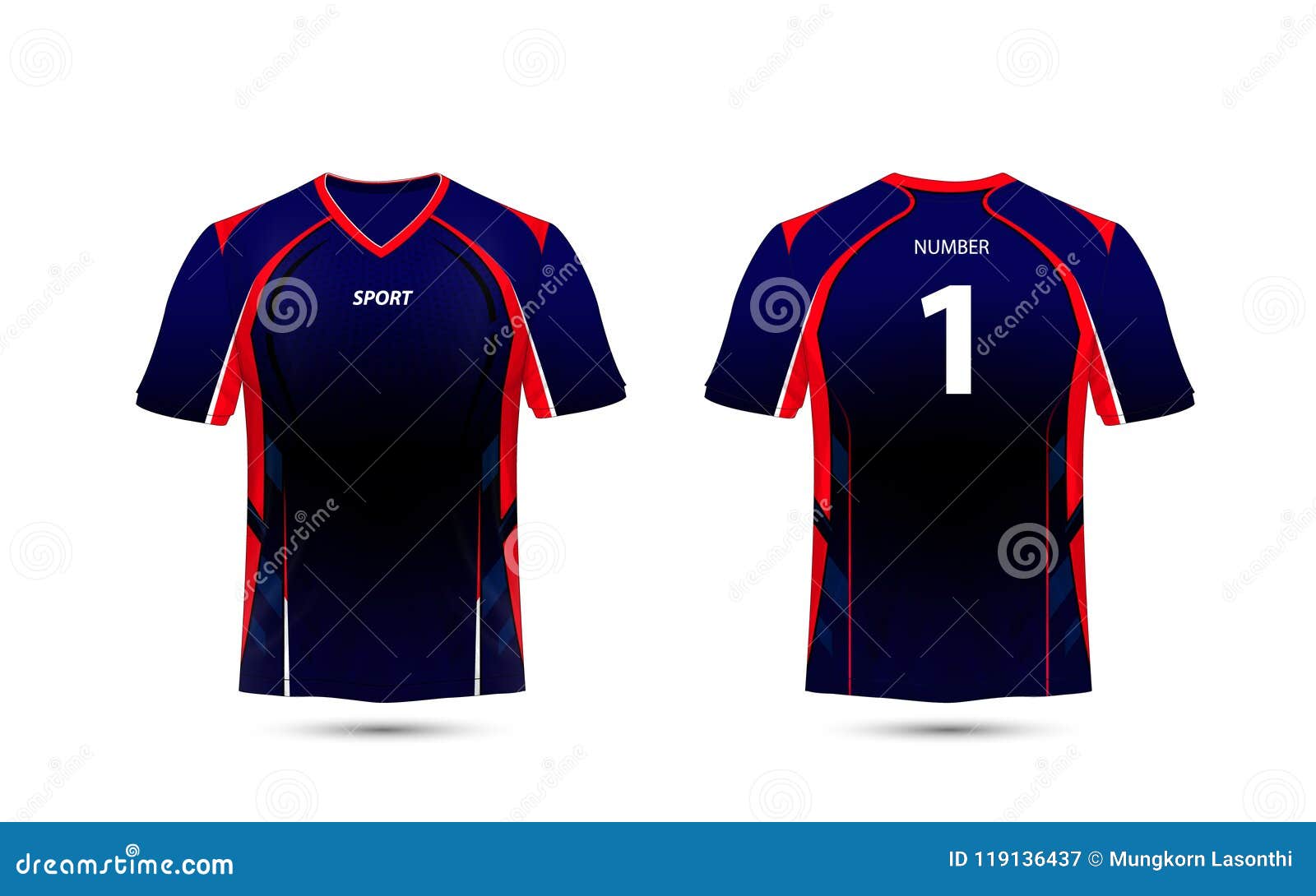 layout jersey design