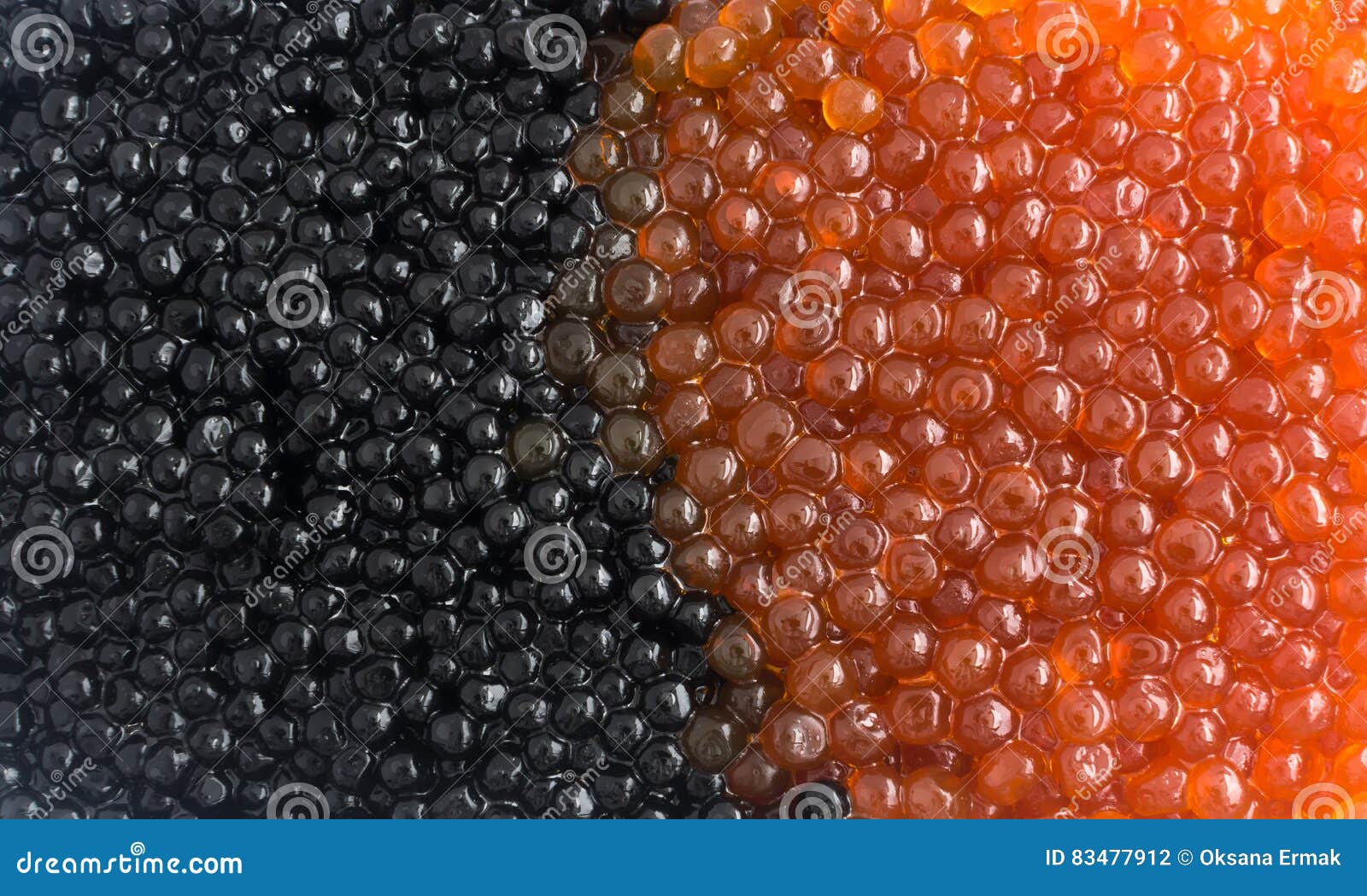 Black and Red Caviar Background Stock Photo Image of closeup