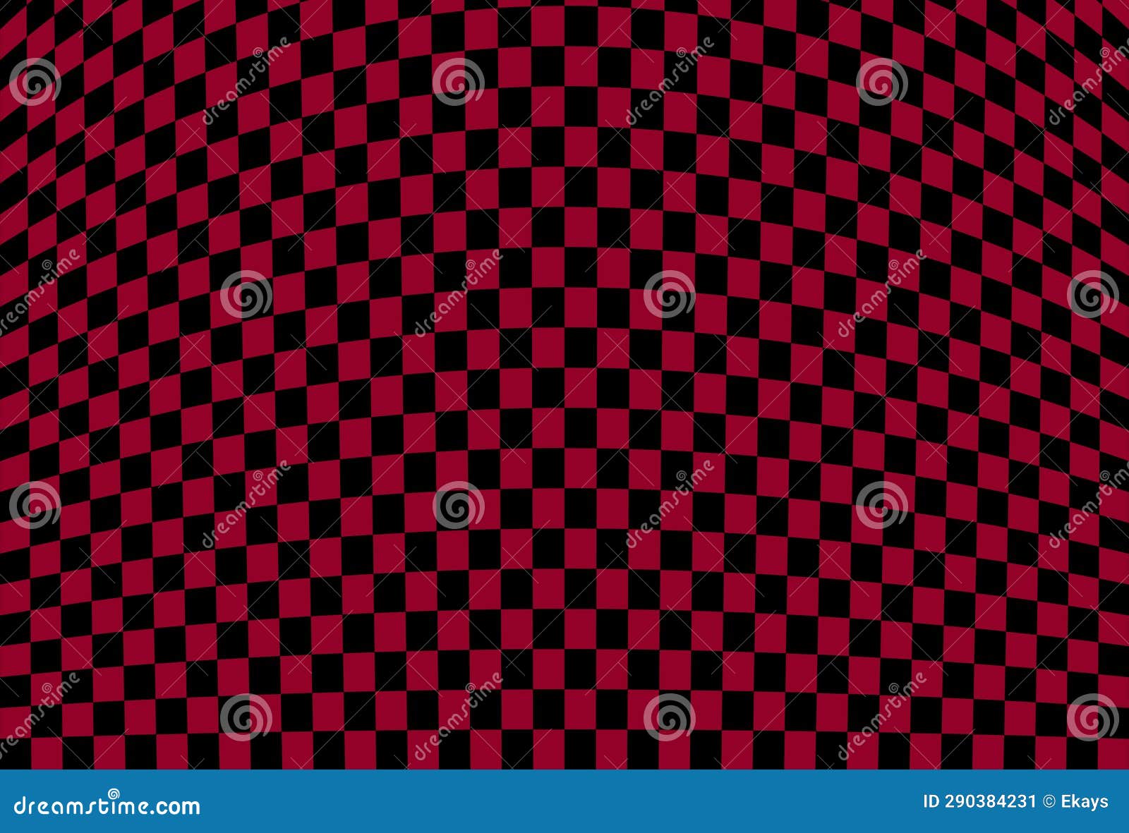 Black and red squares stock vector. Illustration of wave 290384231