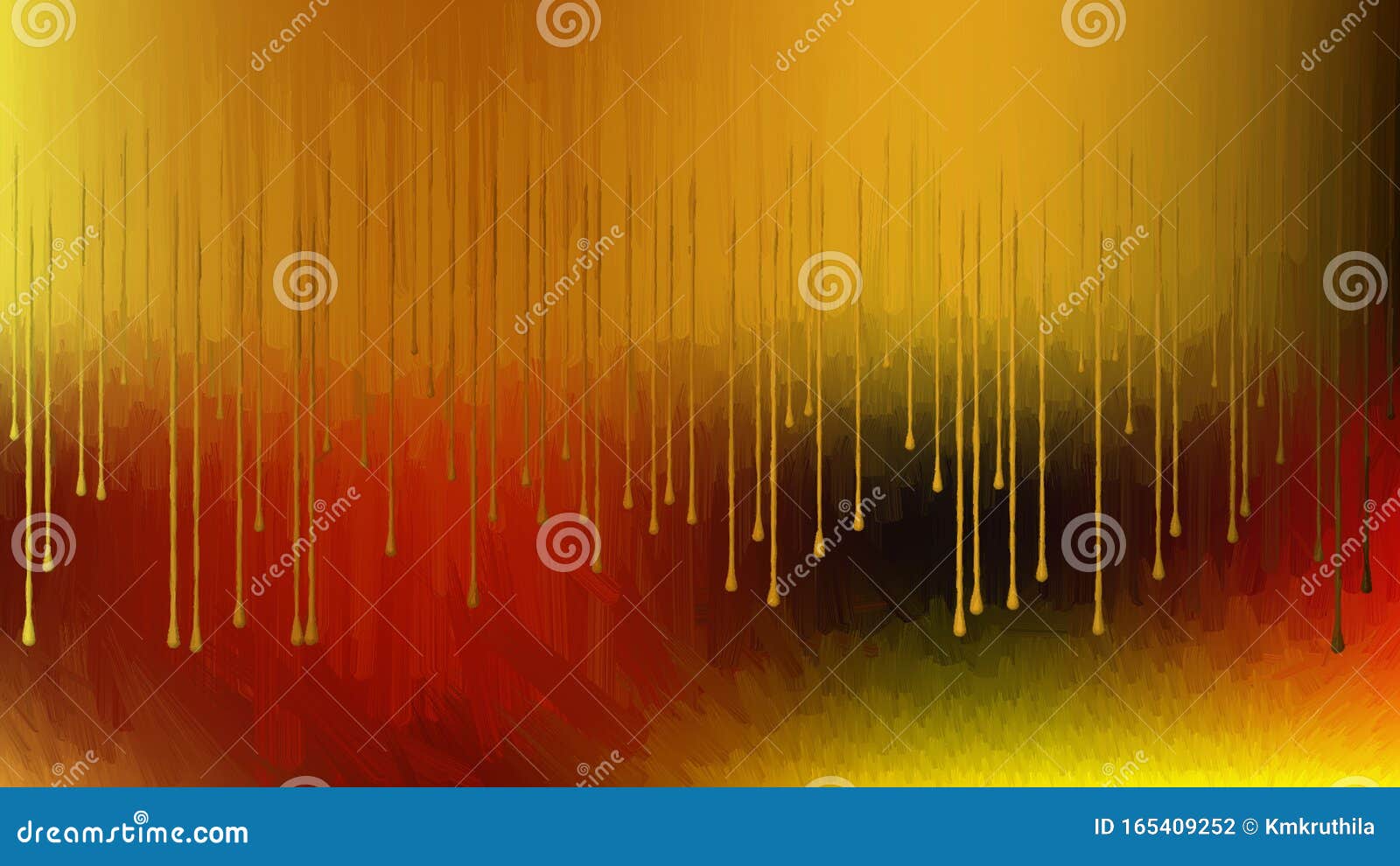 Black Red and Gold Textured Background Stock Illustration
