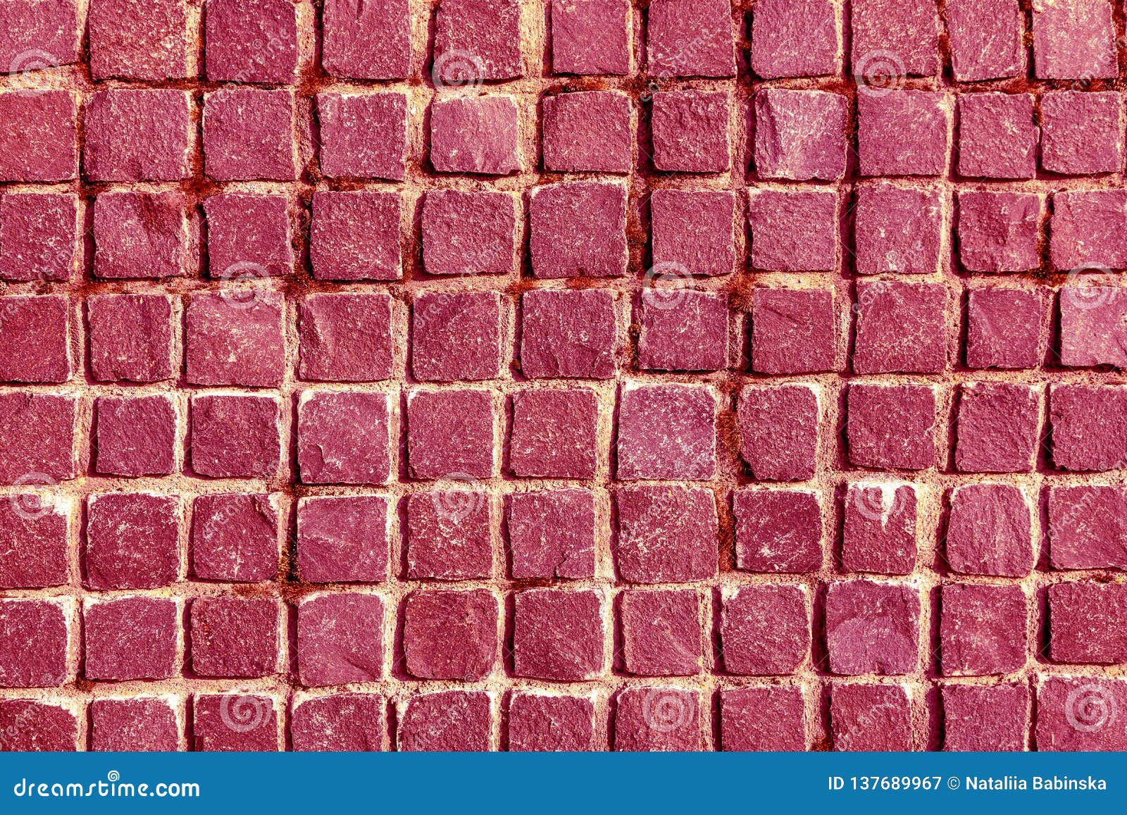 Black Red Pink Slate Wall Texture Background Stone Wall Tile Old