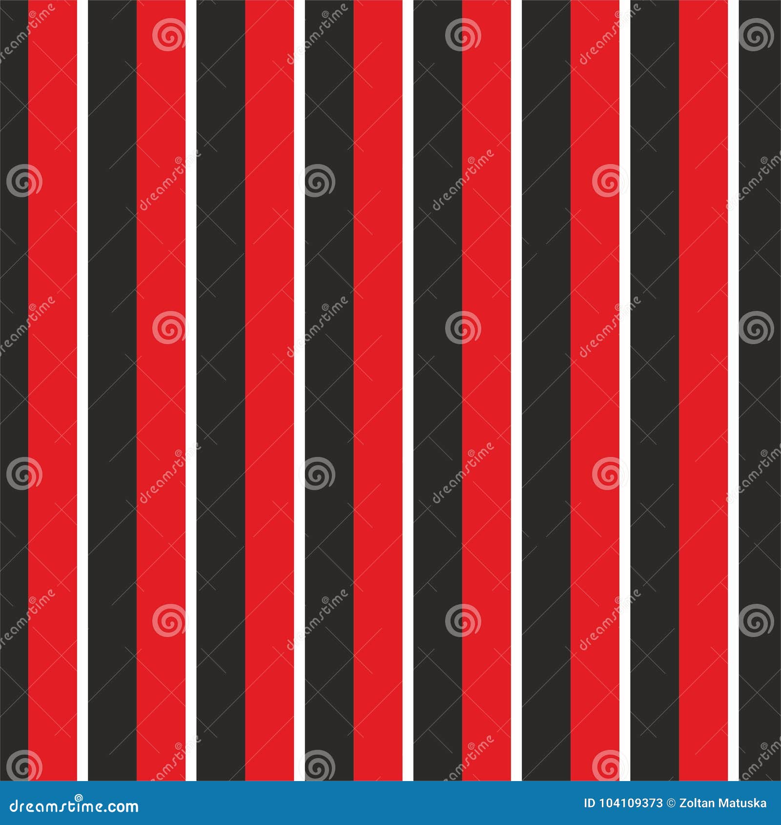 Black and Red Stripes Lines Background Vector Stock Vector
