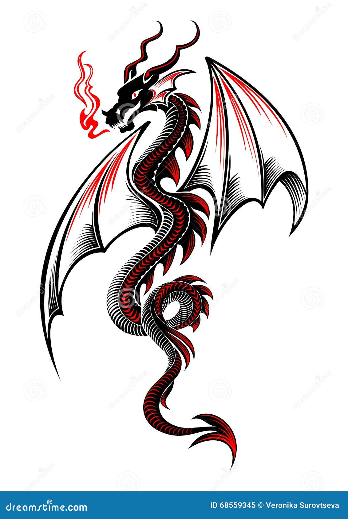 Tattoo uploaded by bangkok tattoo studio 13 • Japanese Tattoo Black Dragon  Full Back • Tattoodo