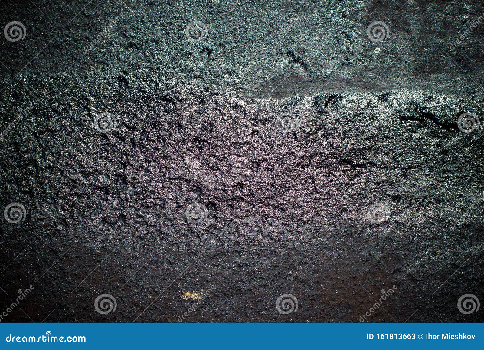 Black Resin Wall Texture with Scratches and Cracks. Stock Image Image