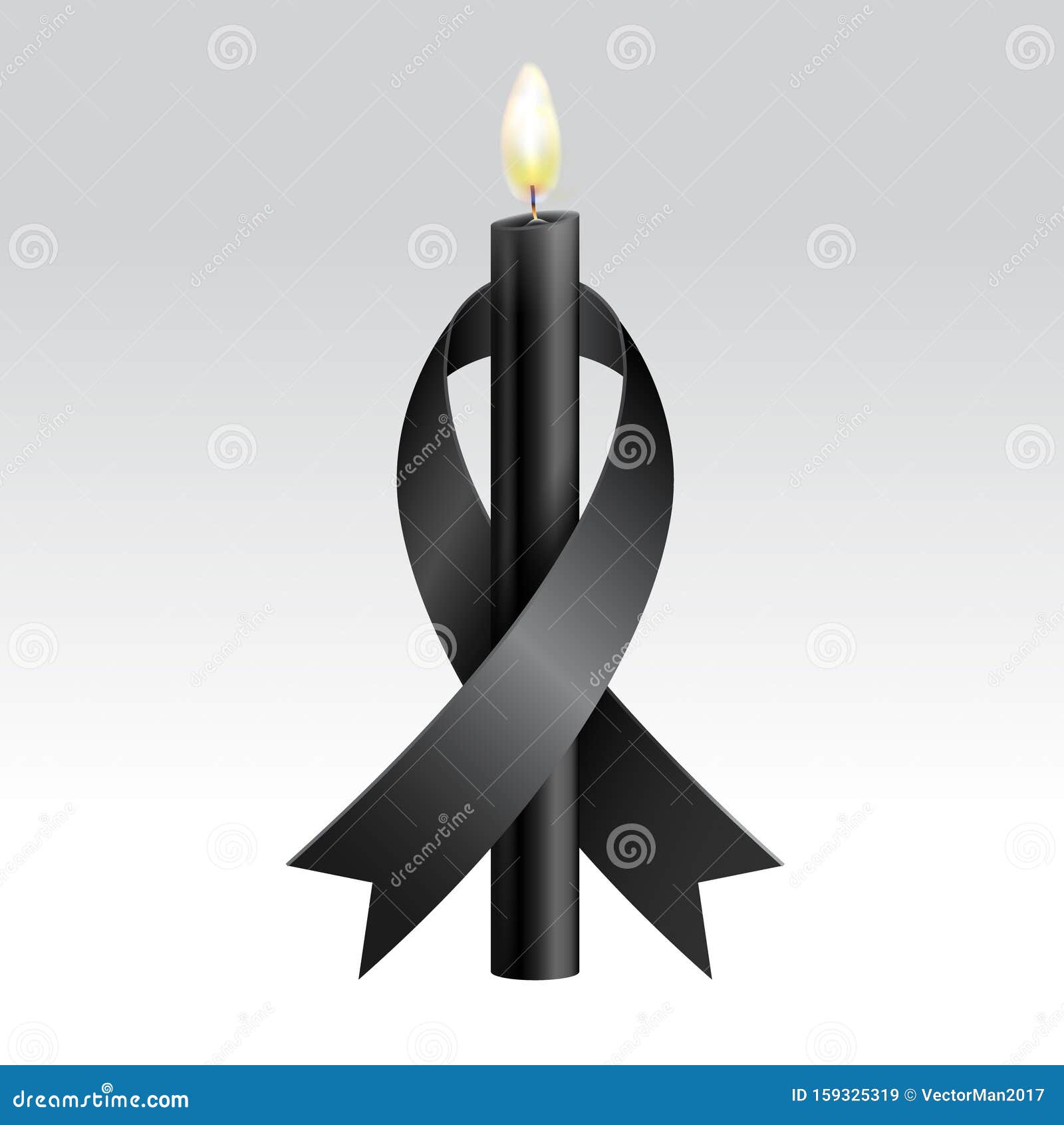 Memorial Ribbon Mourning Black Background, Condolences, Ribbon, Mourning  Day Background Image And Wallpaper for Free Download