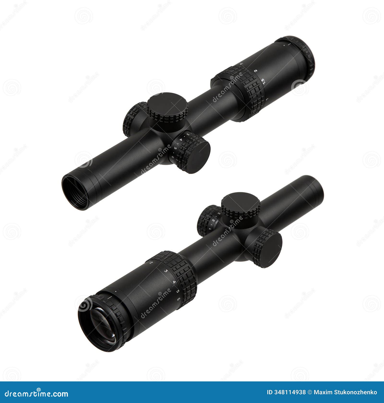 Rifle Scope BSA OPTICS 4-16X44 SP Cat Eye Hunting Riflescope