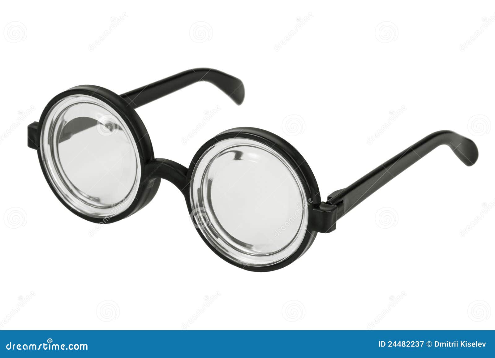 Blackrimmed glasses stock image. Image of white, plastic 24482237