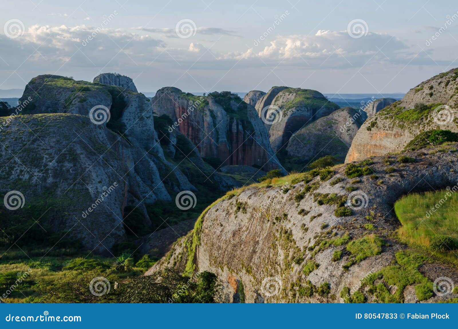 black rocks at pungo andongo or pedras negras in angola