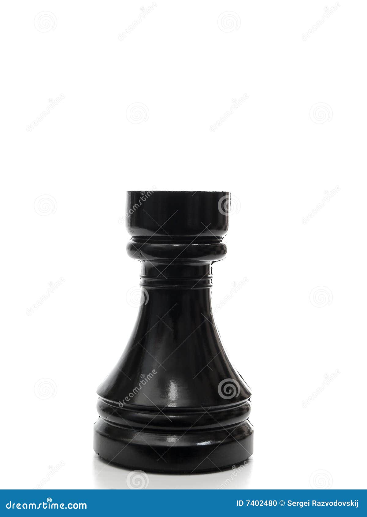 Black Rook Stock Photo - Image: 7402480