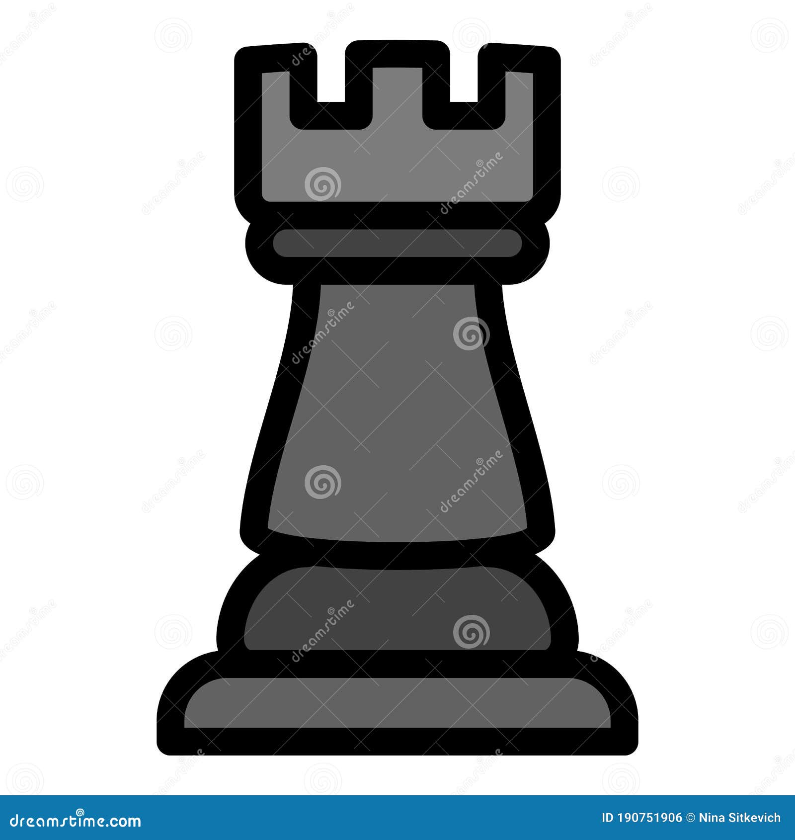 Rook Chess Board Icon Stock Illustration - Download Image Now - Chess, Rook  - Chess Piece, Symbol - iStock