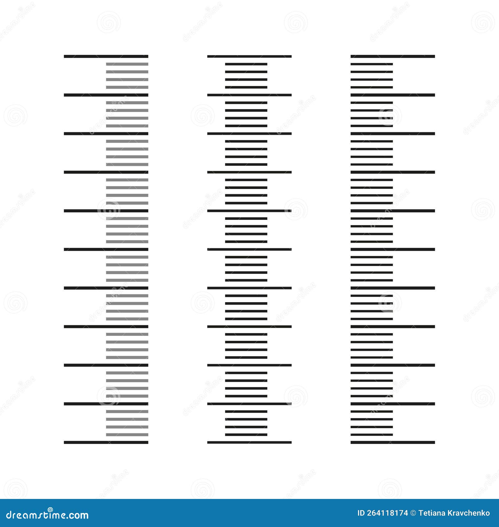 Realistic Metal Rulers Black Centimeter Scale Stock Vector (Royalty Free)  2282042263