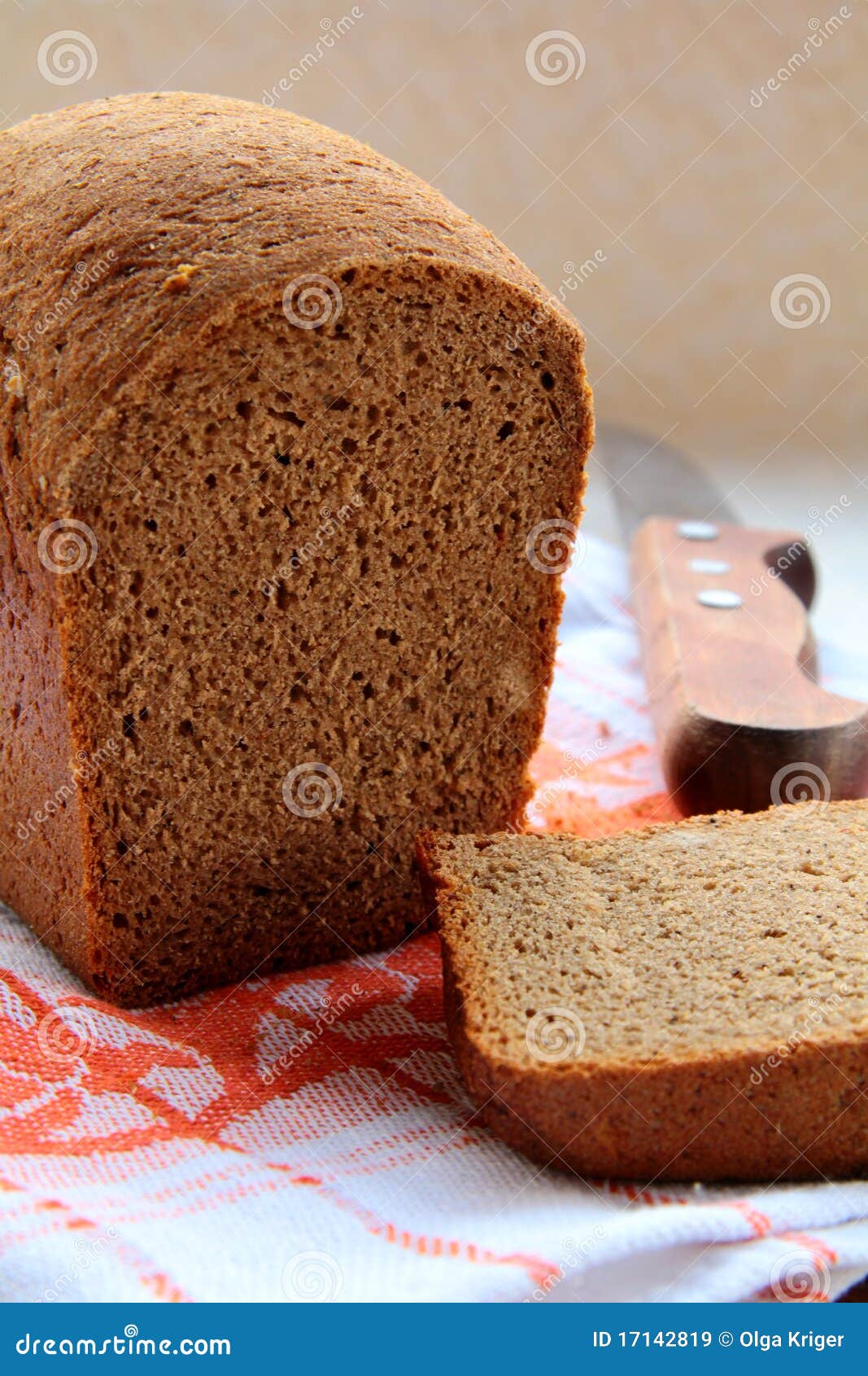 Black rye bread stock image. Image of routine, food, healthy 17142819