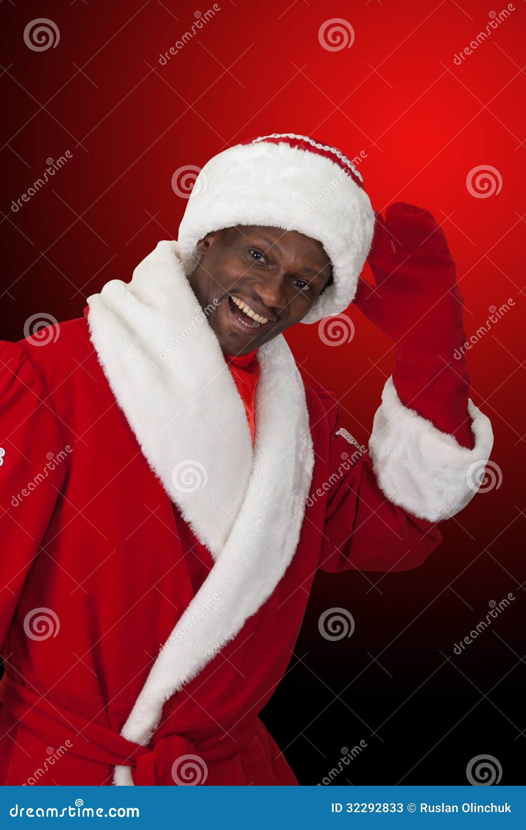 Black Santa Stock Photos - Image: 32292833