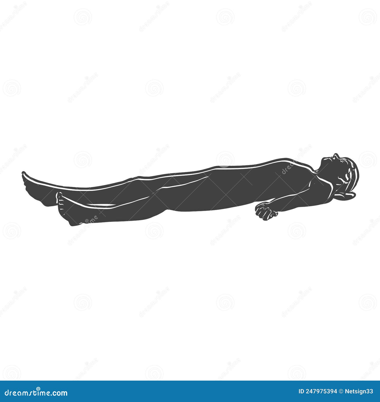 Stock vektor „Sketch Young Woman Practicing Yoga Doing“ (bez autorských  poplatků) 2305308759 | Shutterstock