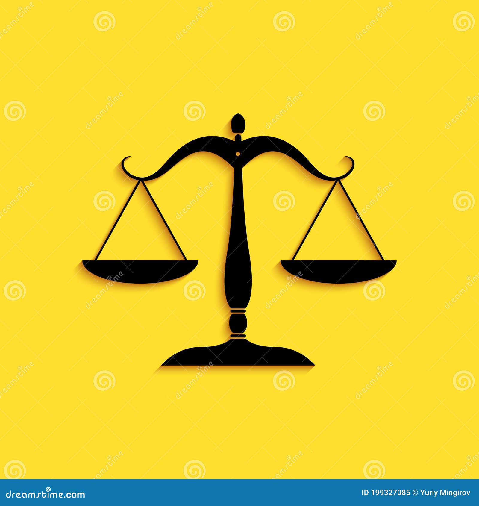 balanced scales of justice