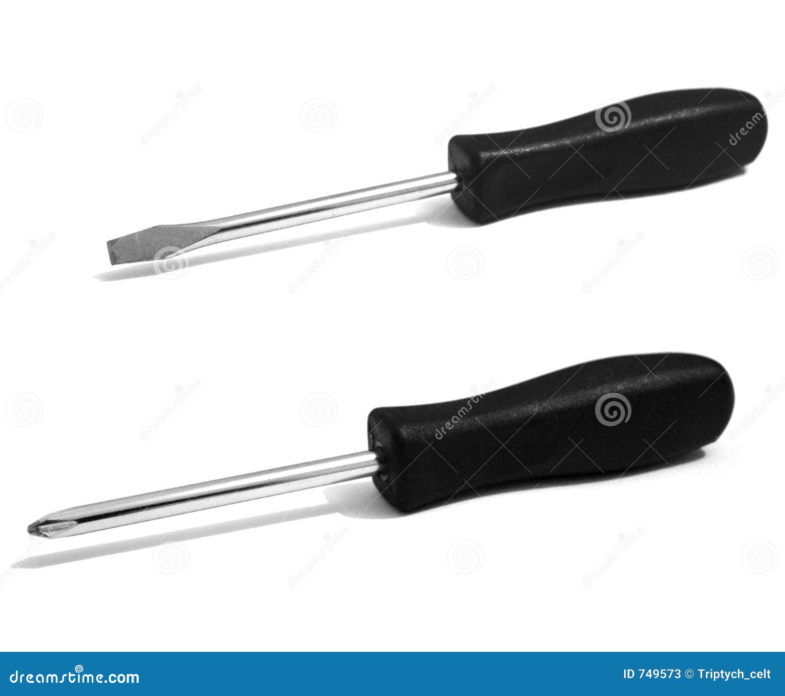 Black Screwdriver stock image. Image of screwdriver, driver 749573