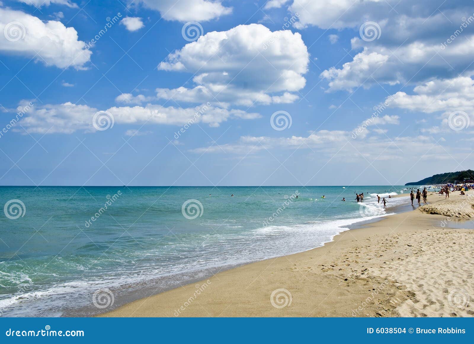 Black Sea beach stock photo. Image of vacation, children - 6038504