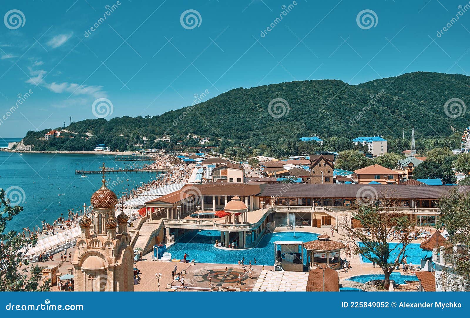 black sea resort  arkhipo-osipovka