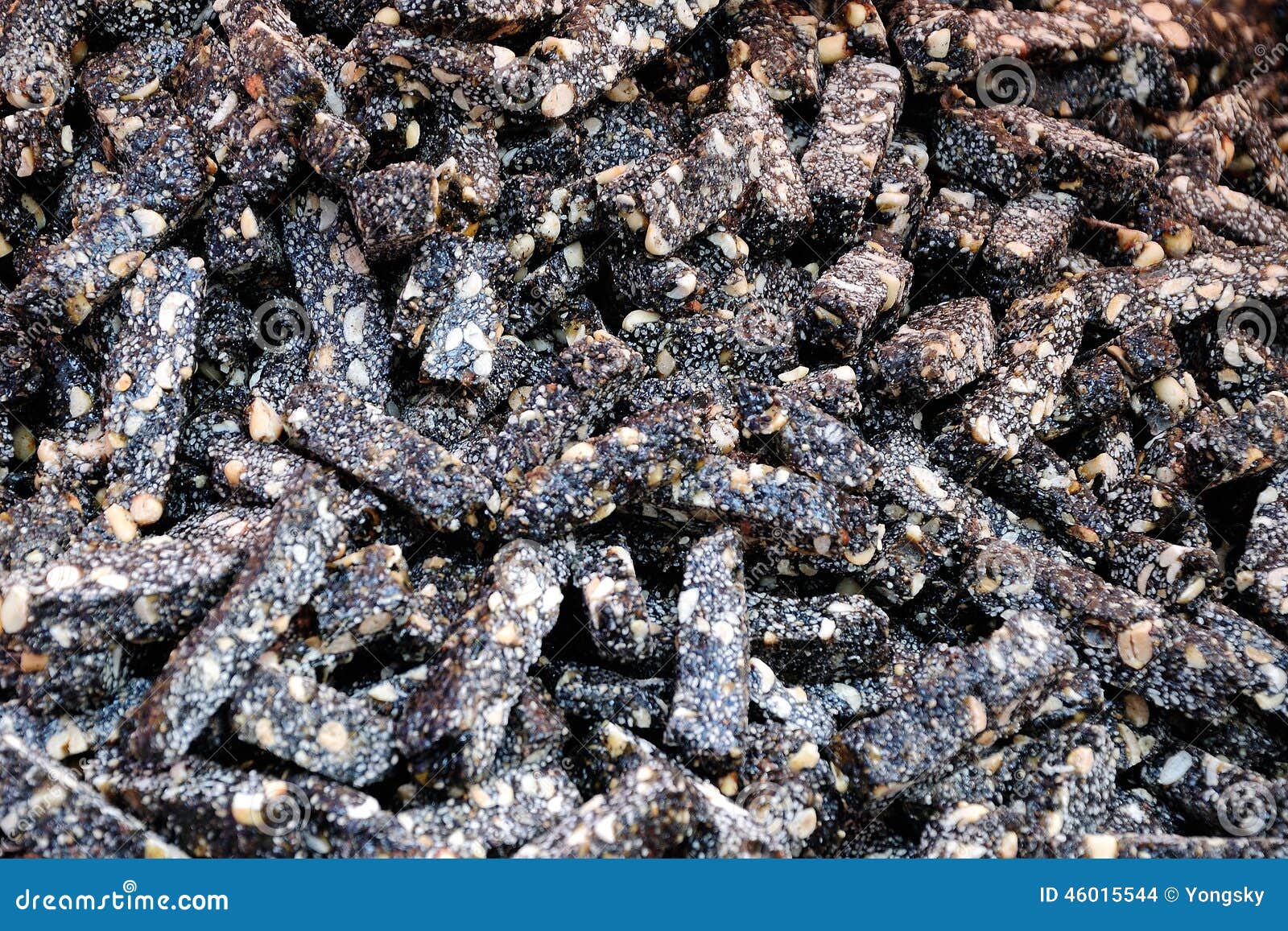 Black sesame candy stock photo. Image of culture, candy 46015544