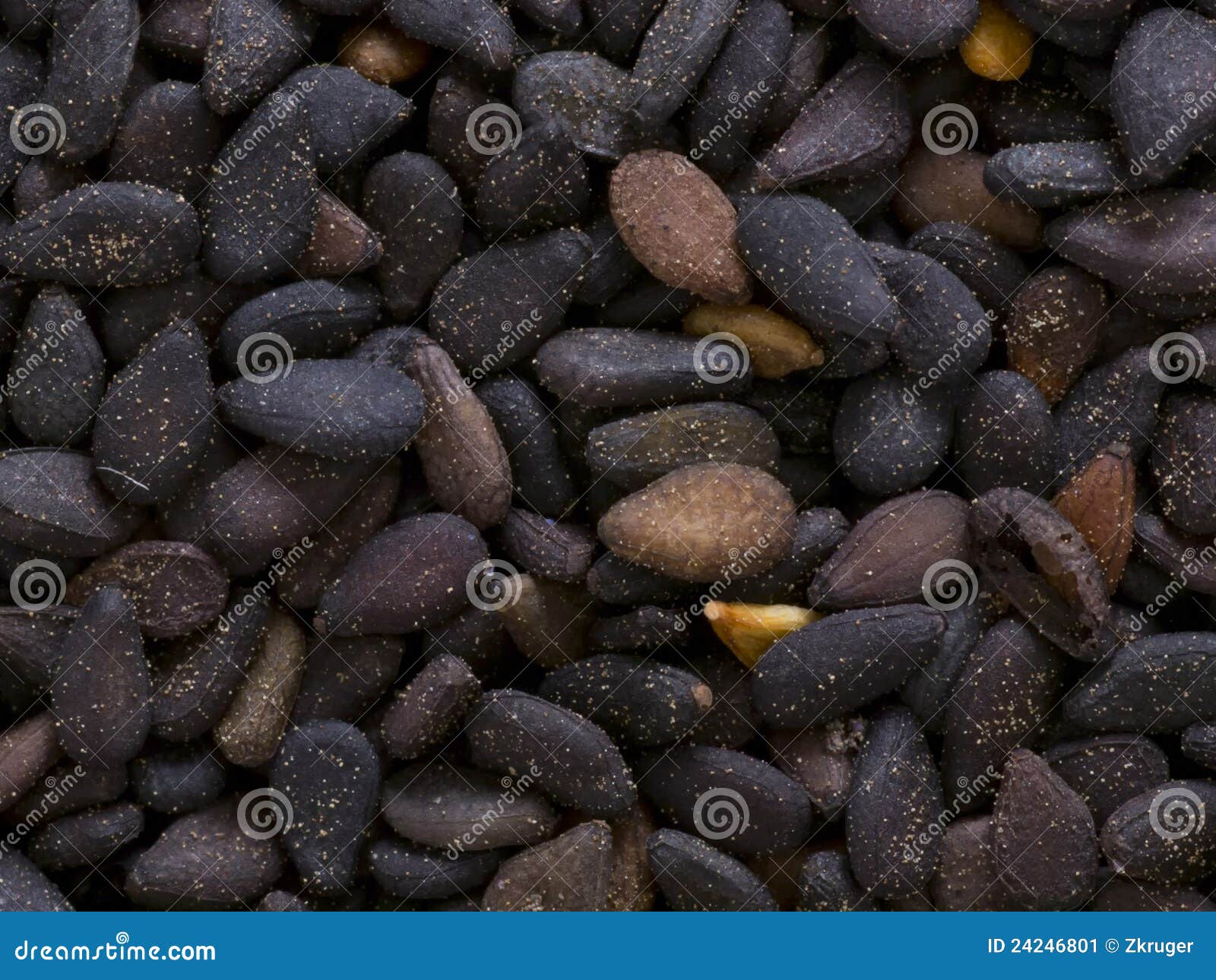 Black sesame seeds stock image. Image of spices, flavor 24246801